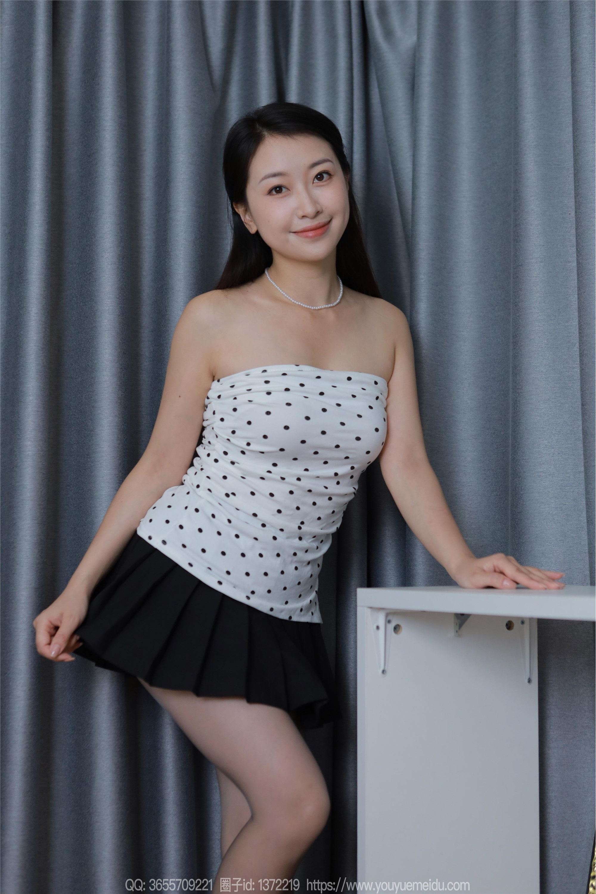 IESS异思趣向  2024.06.26 丝享家 1778 小婕《波点套装》